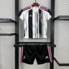 Kids Juventus 2025/26 Home Kit