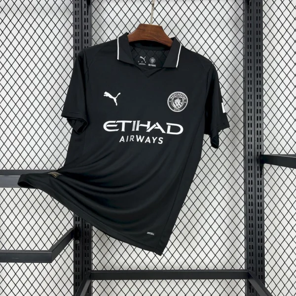 Manchester City 2025/26 Fourth Away Jersey