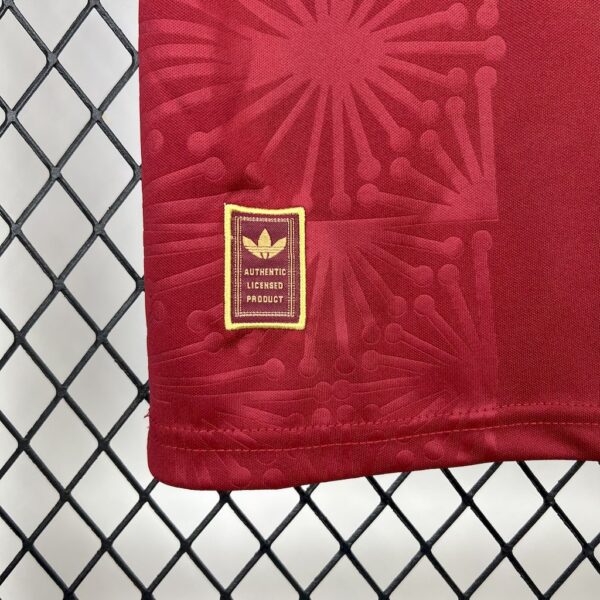 Mexico 2025/26 Gold- Red Kids Kit - Image 6