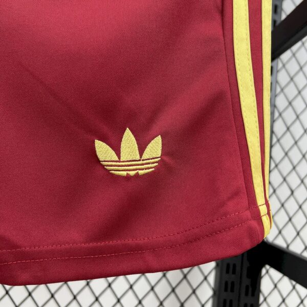 Mexico 2025/26 Gold- Red Kids Kit - Image 4