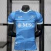 Mens Napoli 2025/26 Partenope Jersey Player Version