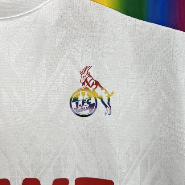 1. Fc Köln 2025/26 Sondertrikot Diversity Senior Jersey - Image 7