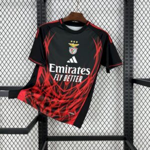 Mens Benfica 2025/26 Away Concept version Jersey
