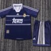 Retro Real Madrid 1998/99 Away Kids Kit