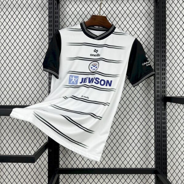 Ayr United F.c. 2025/26 Home Jersey
