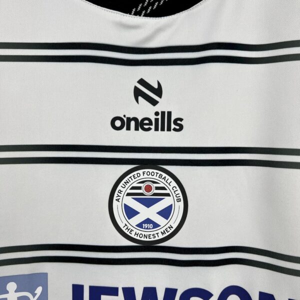 Ayr United F.c. 2025/26 Home Jersey - Image 5