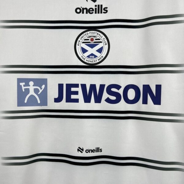 Ayr United F.c. 2025/26 Home Jersey - Image 4