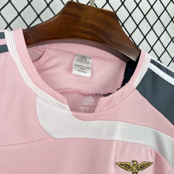 Benfica 2007/08 Away Retro Jersey (With Sponsor) - Image 9