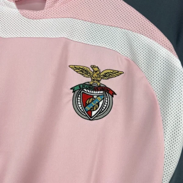 Benfica 2007/08 Away Retro Jersey (With Sponsor) - Image 7