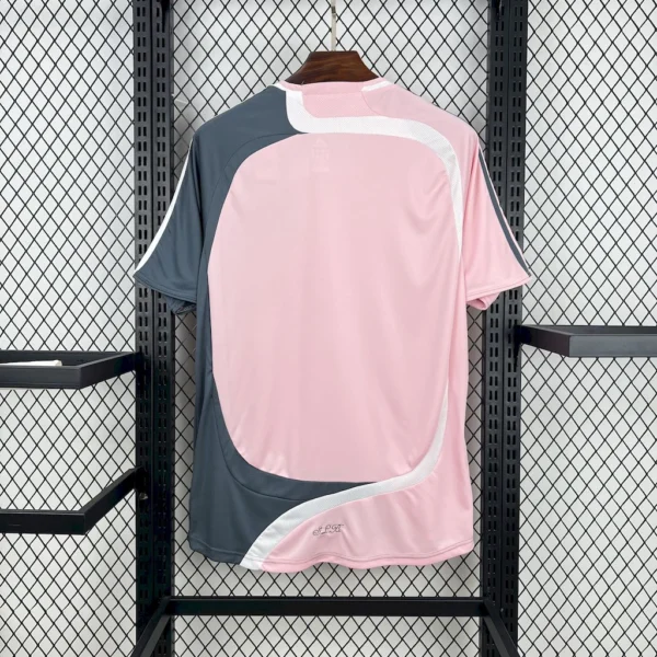 Benfica 2007/08 Away Retro Jersey (With Sponsor) - Image 2