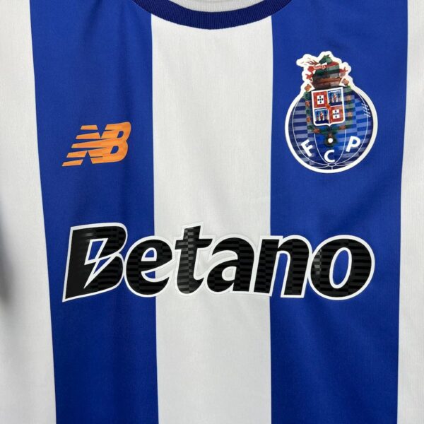 Fc Porto 2025/26 Home Kids Kit - Image 7