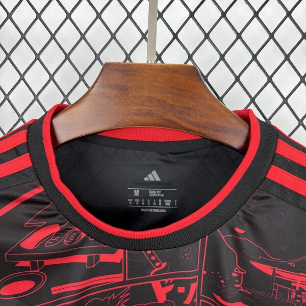 Fortuna D¨¹Sseldorf 2024/25 Special Edition Red Jersey - Image 9
