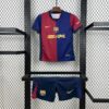Kids Barcelona 2024/25 Home Travis Scott Edition Kit