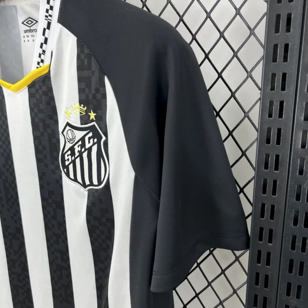 Santos 2025/26 Away Jersey - Image 4