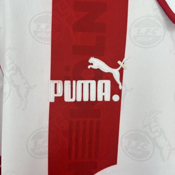 1. Fc Köln 1995/96 Home Retro Jersey - Image 6