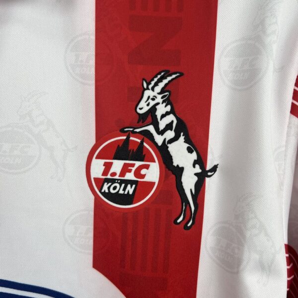 1. Fc Köln 1995/96 Home Retro Jersey - Image 5