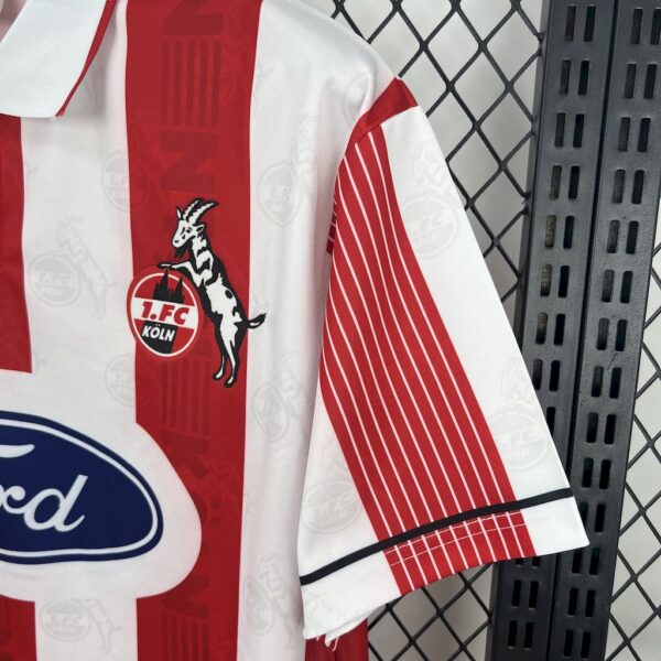 1. Fc Köln 1995/96 Home Retro Jersey - Image 3
