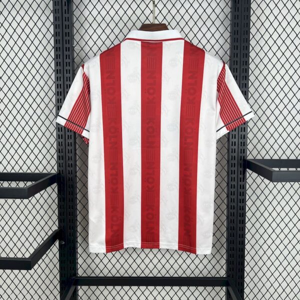 1. Fc Köln 1995/96 Home Retro Jersey - Image 2