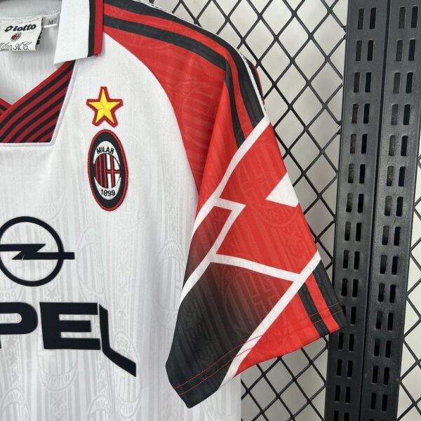 Ac Milan 1997/98 Away Retro Jersey - Image 3