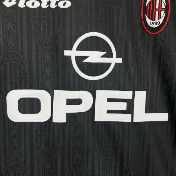 Ac Milan 1997/98 Special Edition Retro Jersey - Image 5