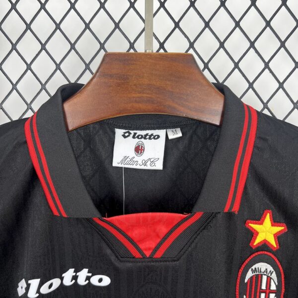 Ac Milan 1997/98 Third Retro Jersey - Image 8