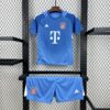 Kids Bayern Munich 2025/26 Goalkeeper Kit