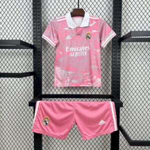 Kids Real Madrid 2023/24 Pink Dragon Kit