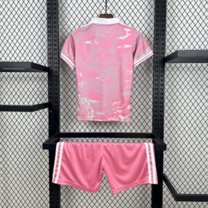 Alternative view of Kids Real Madrid 2023/24 Pink Dragon Kit