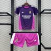 Kids Real Madrid 2025/26 Goalkeeper Kit