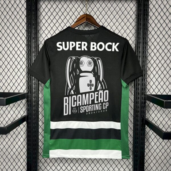 Sporting Cp 2024/25 Home Bicampeao Jersey
