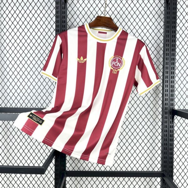 1. Fc Nurnberg 2025/26 125Th Anniversary Jersey
