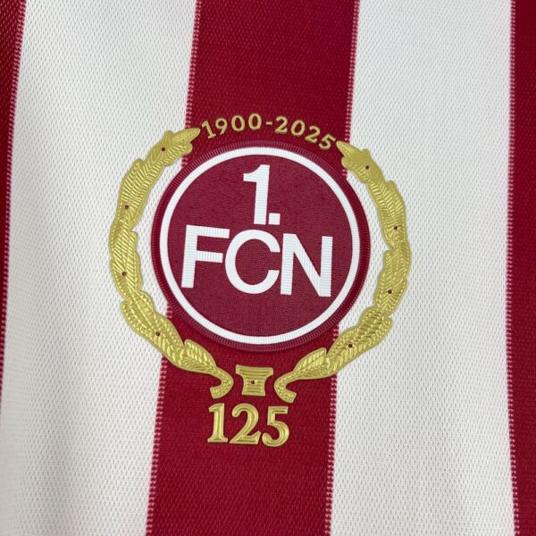 1. Fc Nurnberg 2025/26 125Th Anniversary Jersey - Image 5