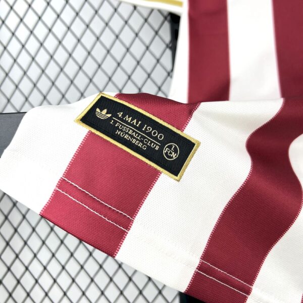 1. Fc Nurnberg 2025/26 125Th Anniversary Jersey - Image 4
