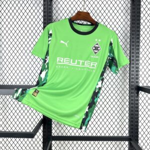Borussia M?nchengladbach 2025/26 Away Jersey