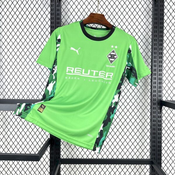 Borussia M?Nchengladbach 2025/26 Away Jersey