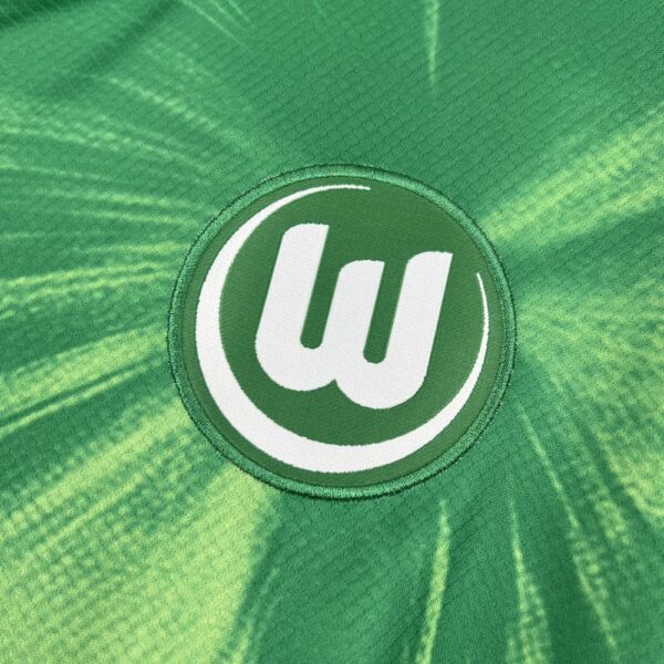 Wolfsburg 2025/26 Home Jersey - Image 5
