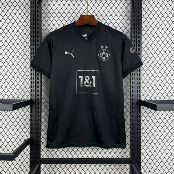 Borussia Dortmund 2022/23 Black Special Jersey - Image 2
