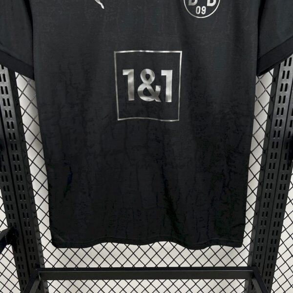 Borussia Dortmund 2022/23 Black Special Jersey - Image 5