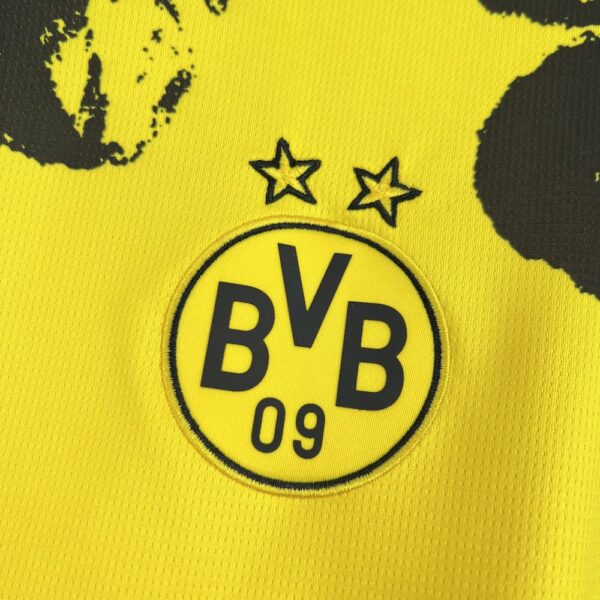 Borussia Dortmund 2025/26 Yellow Special Customized Jersey - Image 8