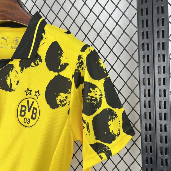 Borussia Dortmund 2025/26 Yellow Special Customized Jersey - Image 7