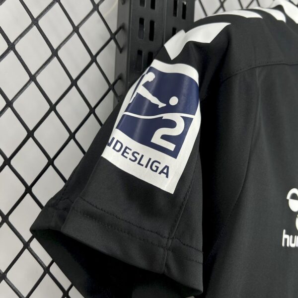 1. Fc Magdeburg 2024/25 Black Commemorative Edition Jersey - Image 7