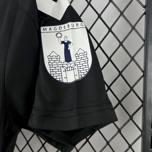 1. Fc Magdeburg 2024/25 Black Commemorative Edition Jersey - Image 6