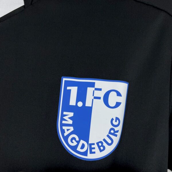 1. Fc Magdeburg 2024/25 Black Commemorative Edition Jersey - Image 5