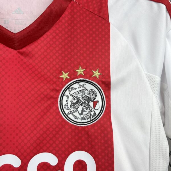 Ajax 2025/26 Home Kids Kit - Image 8