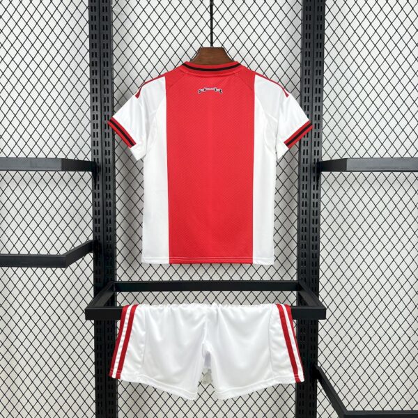 Ajax 2025/26 Home Kids Kit - Image 2