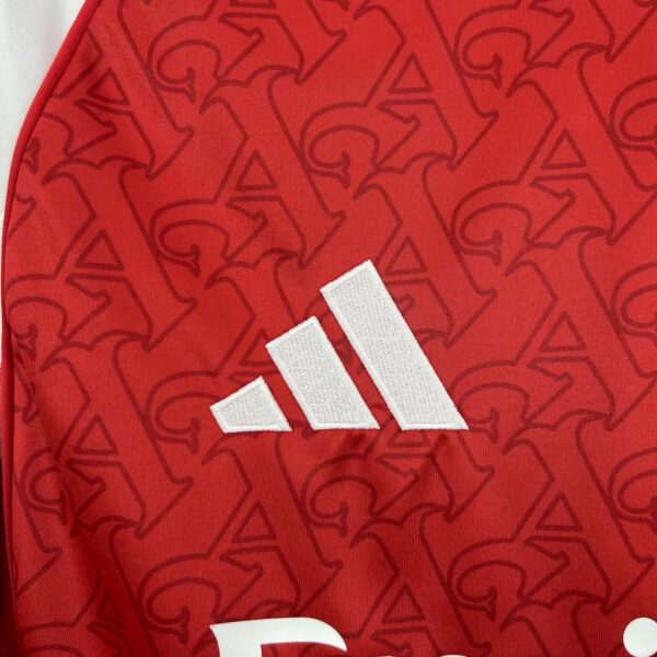 Arsenal 2025/26 Home Jersey - Image 8