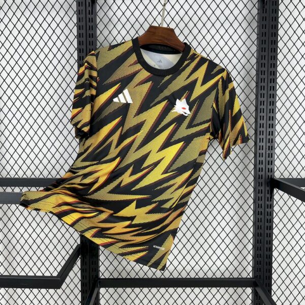 As Roma 2025/26 Pre-Match Training Suit Jersey