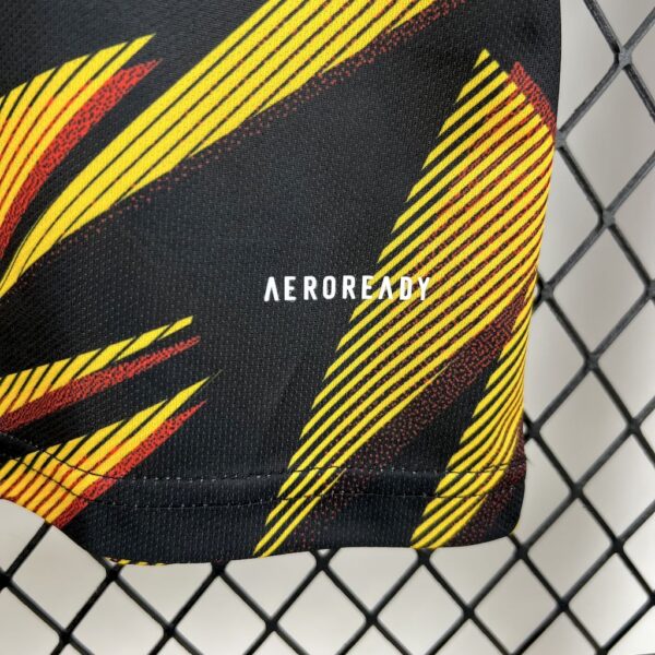 As Roma 2025/26 Pre-Match Training Suit Jersey - Image 4