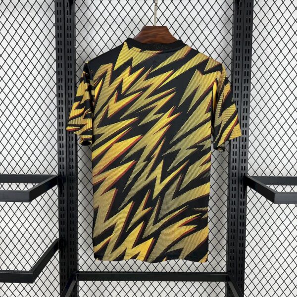 As Roma 2025/26 Pre-Match Training Suit Jersey - Image 2