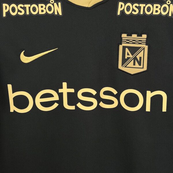 Atletico Nacional 2025/26 Away Jersey - Image 9